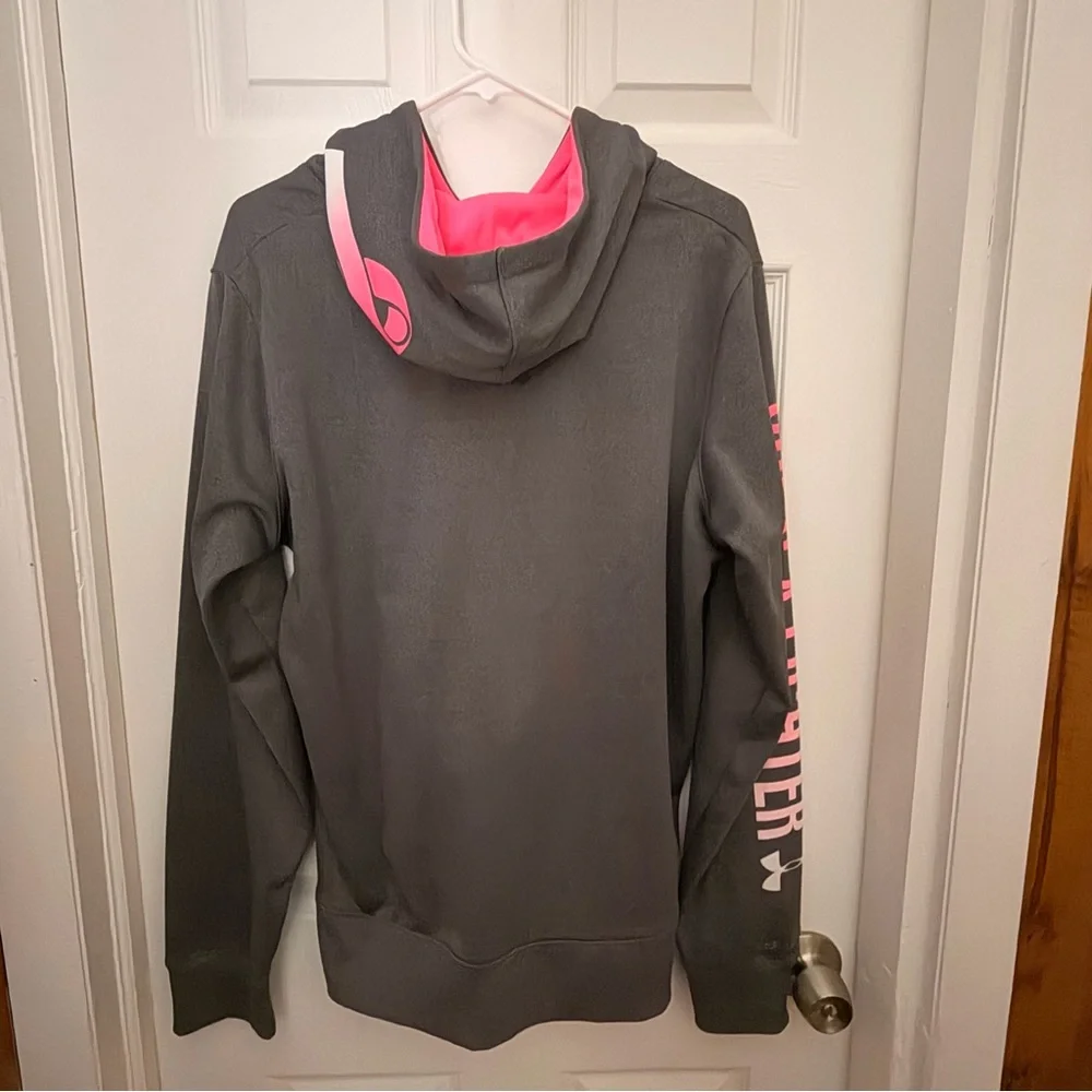Under Armour “She’s A Fighter” Pullover Hoodie Sweatshirt - Picture 6 of 6